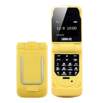 image-Mini flip phone