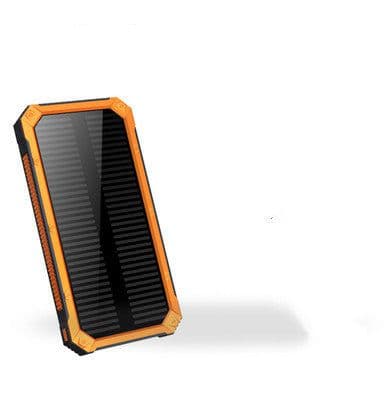 image-Solar charging treasure