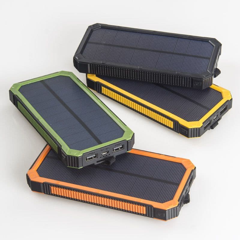 image-Solar charging treasure