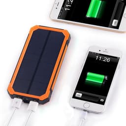 image-Solar charging treasure