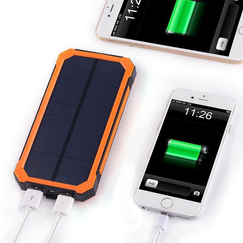 image-Solar charging treasure