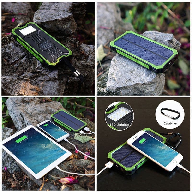 image-Solar charging treasure