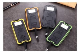 image-Solar charging treasure