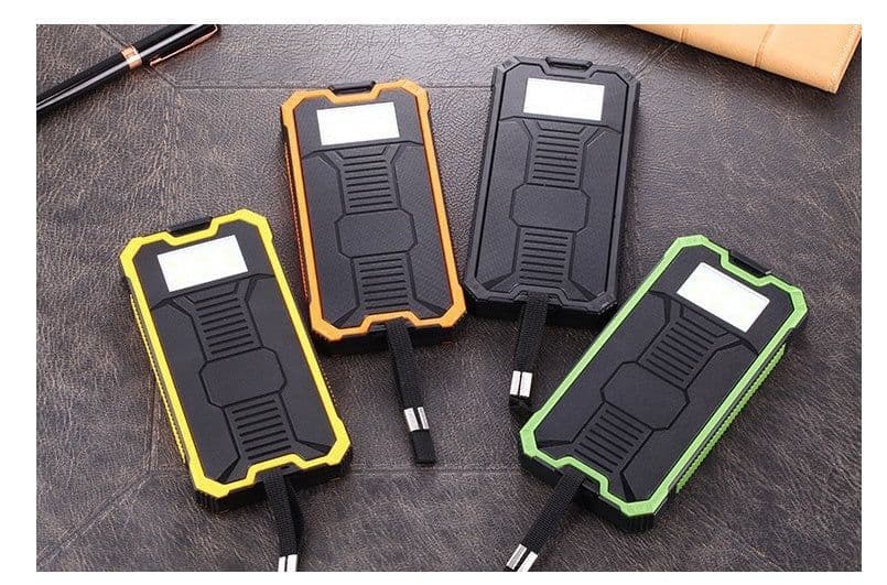 image-Solar charging treasure