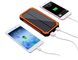 image-Solar charging treasure