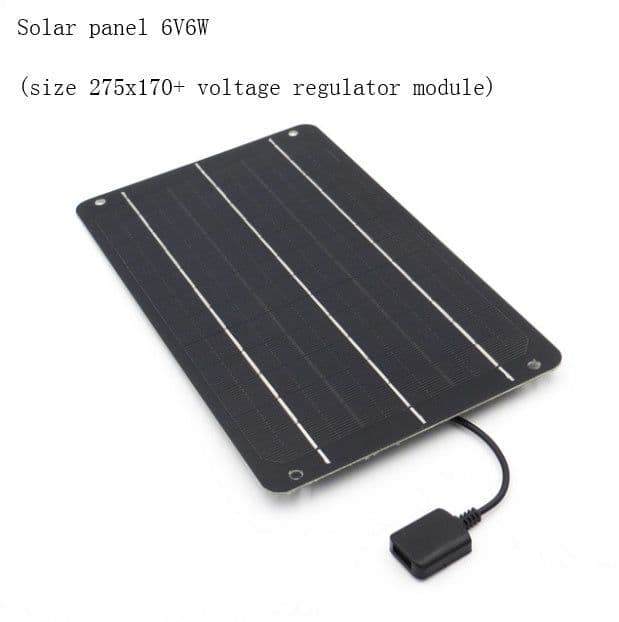 image-Solar Panel Fan Can Charge Mobile Phone