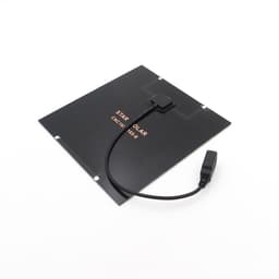 image-Solar Panel Fan Can Charge Mobile Phone