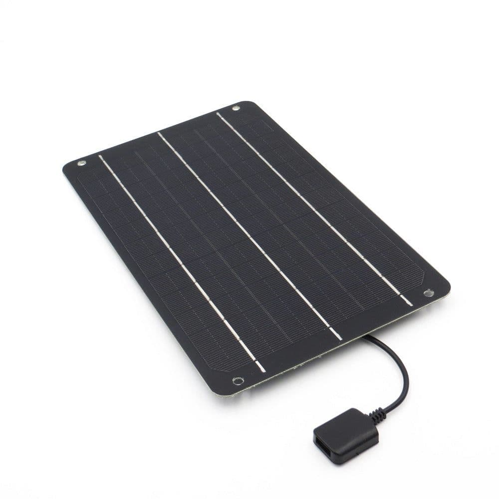 image-Solar Panel Fan Can Charge Mobile Phone