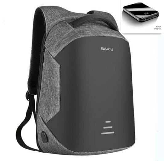 image-10000mAh Power Bank External Battery Bank 8W Quick Charge Powerbank portable charger with Dual USB Output for Phone