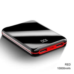 image-10000mAh Power Bank External Battery Bank 8W Quick Charge Powerbank portable charger with Dual USB Output for Phone