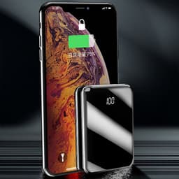 image-10000mAh Power Bank External Battery Bank 8W Quick Charge Powerbank portable charger with Dual USB Output for Phone