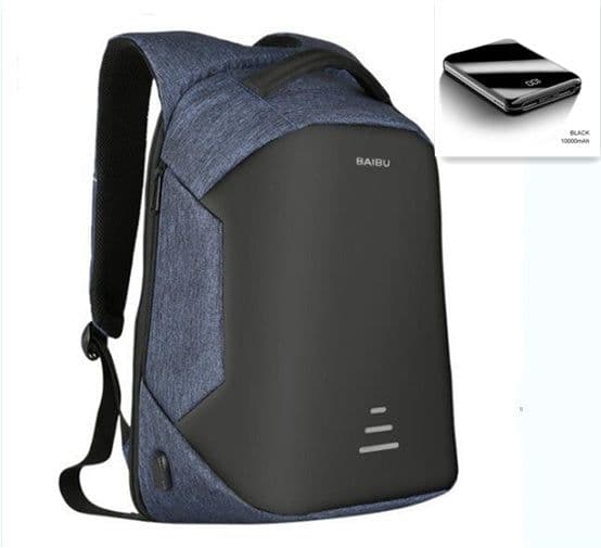 image-10000mAh Power Bank External Battery Bank 8W Quick Charge Powerbank portable charger with Dual USB Output for Phone