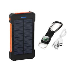 image-Compatible WithApple, Outdoor Solar Power Bank Battery ForIphone Charge