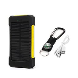 image-Compatible WithApple, Outdoor Solar Power Bank Battery ForIphone Charge
