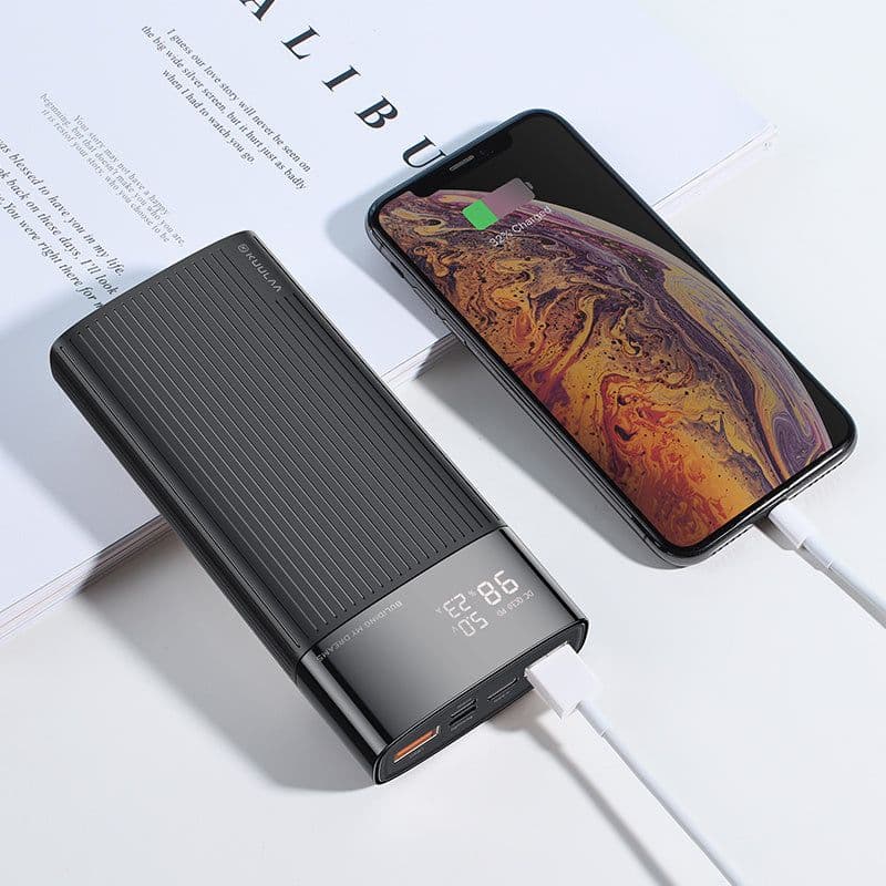 image-Two-way fast charge mobile power