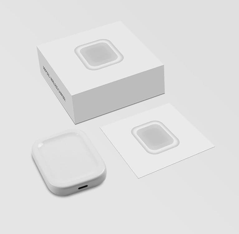 image-Compatible with Apple, Induction Charger for airpods and phones-Beast of Charger