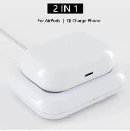 image-Compatible with Apple, Induction Charger for airpods and phones-Beast of Charger