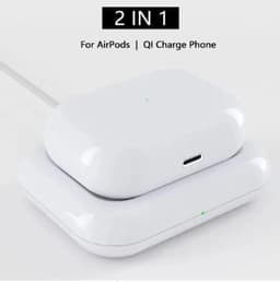 image-Compatible with Apple, Induction Charger for airpods and phones-Beast of Charger