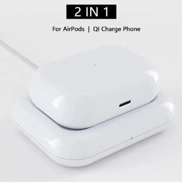 image-Compatible with Apple, Induction Charger for airpods and phones-Beast of Charger