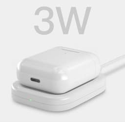 image-Compatible with Apple, Induction Charger for airpods and phones-Beast of Charger