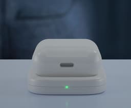 image-Compatible with Apple, Induction Charger for airpods and phones-Beast of Charger