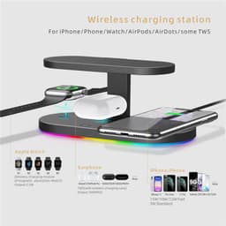 image-Ultraviolet disinfection wireless charging seat