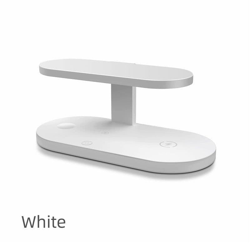 image-Ultraviolet disinfection wireless charging seat