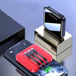 image-Power Bank With Data Cable
