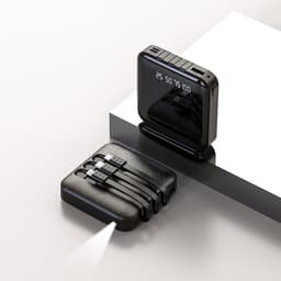 image-Power Bank With Data Cable