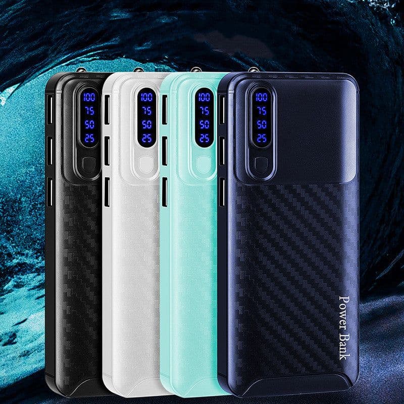 image-Large capacity digital display power bank