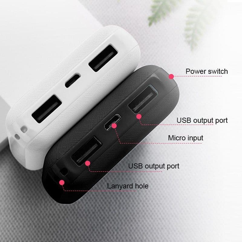 image-Large capacity ultra-thin power bank