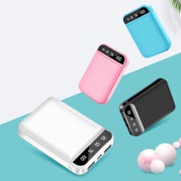 image-Large capacity mini power bank