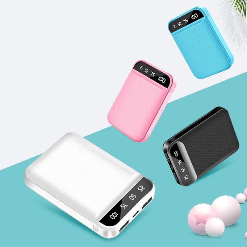 image-Large capacity mini power bank