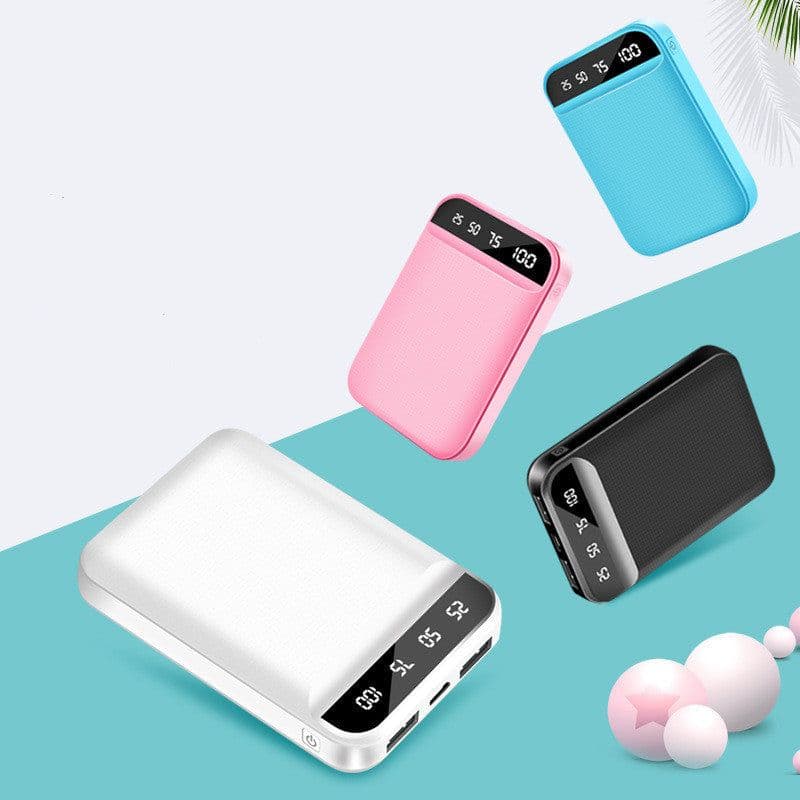 image-Large capacity mini power bank