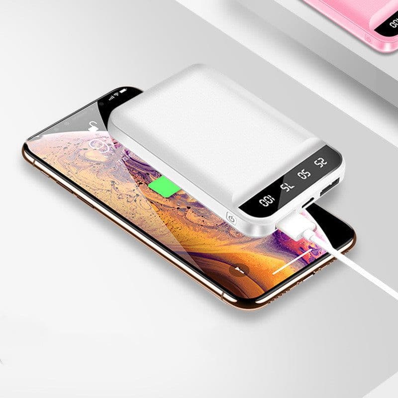 image-Large capacity mini power bank