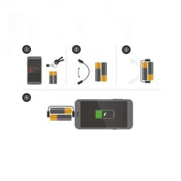 image-Portable Multifunctional Mobile Phone Emergency Charger