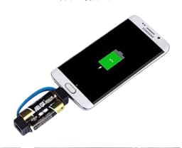 image-Portable Multifunctional Mobile Phone Emergency Charger