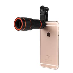 image-Zoom Mobile Phone Clip-On Retractable Telescope Camera Lens For Galaxy S3 S4 S5 S6 S7 Edge Phone