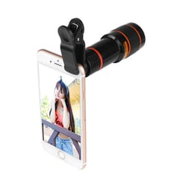 image-Zoom Mobile Phone Clip-On Retractable Telescope Camera Lens For Galaxy S3 S4 S5 S6 S7 Edge Phone