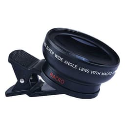 image-Mobile phone lens 0.45Xwide angle 12.5 times the macro external lens photography camera universal HD Combo