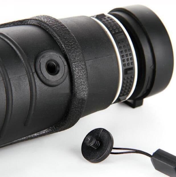 image-Compatible with Apple, High Quality 40X60 HD Zoom Telephoto Monocular Telescope With Clip + Tripod For Mobile Phone