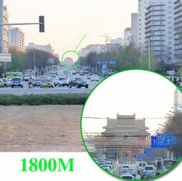 image-Compatible with Apple, High Quality 40X60 HD Zoom Telephoto Monocular Telescope With Clip + Tripod For Mobile Phone