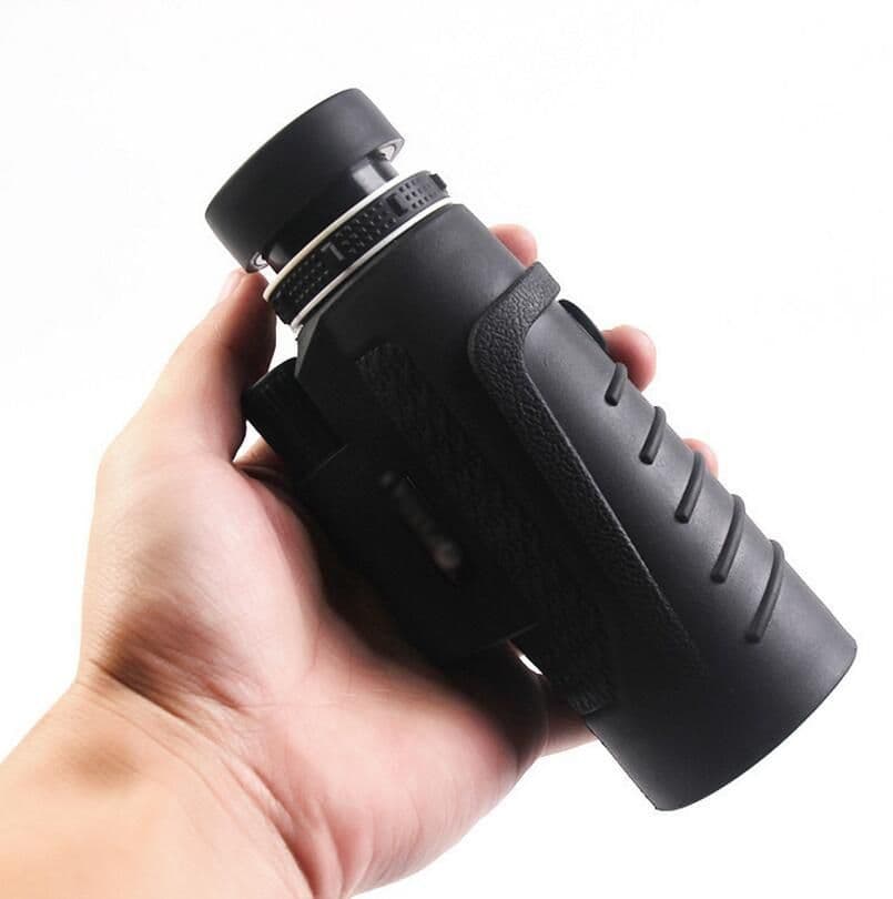 image-Compatible with Apple, High Quality 40X60 HD Zoom Telephoto Monocular Telescope With Clip + Tripod For Mobile Phone