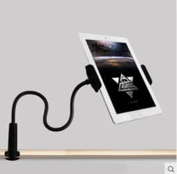 image-Compatible With , Flexible Desktop Phone Tablet Stand Holder For IPad Mini Air For Lazy Bed Tablet PC Stands Mount Big Phone
