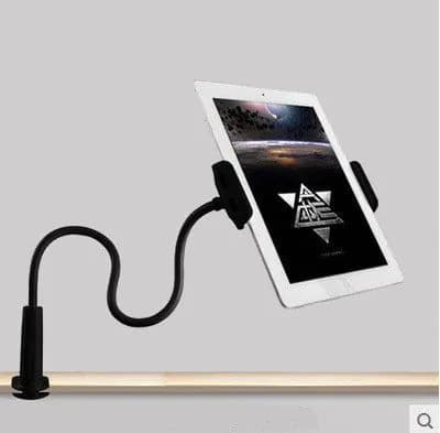 image-Compatible With , Flexible Desktop Phone Tablet Stand Holder For IPad Mini Air For Lazy Bed Tablet PC Stands Mount Big Phone