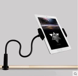 image-Compatible With , Flexible Desktop Phone Tablet Stand Holder For IPad Mini Air For Lazy Bed Tablet PC Stands Mount Big Phone