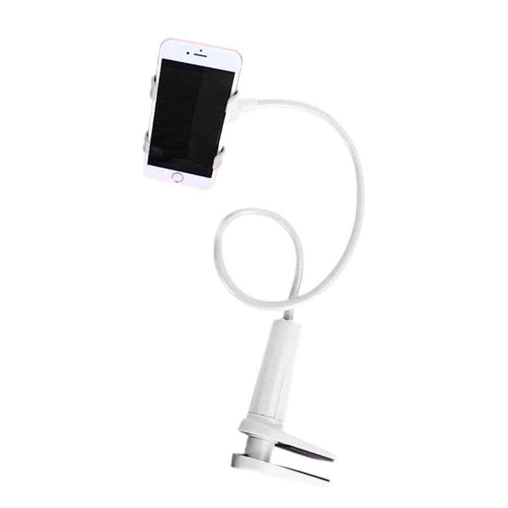 image-Compatible With , Flexible Desktop Phone Tablet Stand Holder For IPad Mini Air For Lazy Bed Tablet PC Stands Mount Big Phone