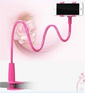 image-Compatible With , Flexible Desktop Phone Tablet Stand Holder For IPad Mini Air For Lazy Bed Tablet PC Stands Mount Big Phone