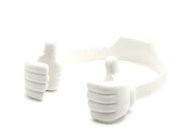 image-Portable Mobile Cell Phone Tablet Thumb Holder