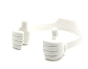 image-Portable Mobile Cell Phone Tablet Thumb Holder
